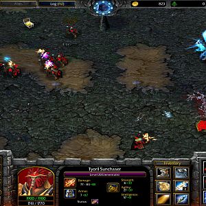 Pushing the last defenses of the Lich King