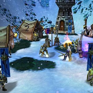 The terrible war against the Lich King had ended, heroes of Azeroth had succeeded in this effort and the Lich King's wrath was proved to be nothing et
