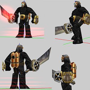 steampunk thief type guy