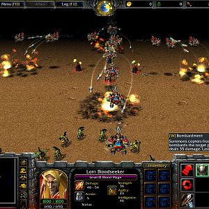 Bombardment 1