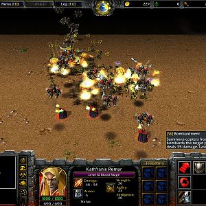 Bombardment 2