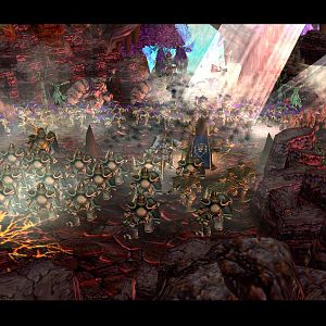 The Final Push
Today the Brotherhood of the Sword after laying siege in the cold and narrow tunnels of Celestina have finally pushed back the undead