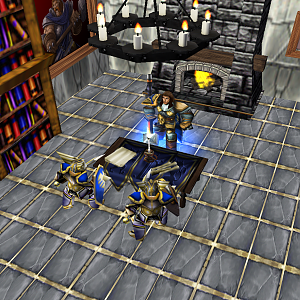 War Meeting

A day after the messenger has set to Stormwind again a war meeting was called for. Whit the army's back from stormwind it was time to r