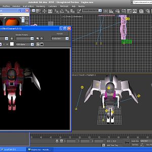 Reaper with primary textures