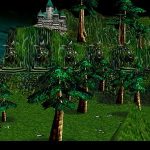 weird castle