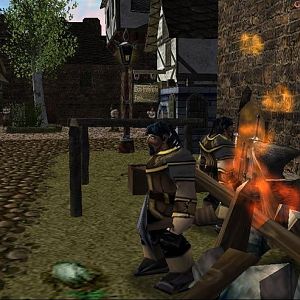 quest giver and shop
