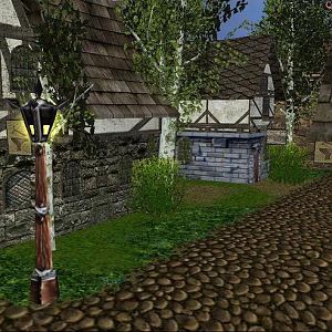outside of the player's starting zones