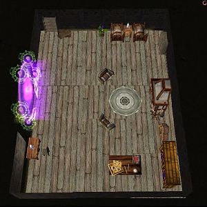 the player's starting zones