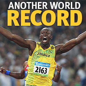 Usain Bolt
While most people will tell you he can run 20mph that is his average speed in a 200m dash, his top speed is about 30mph