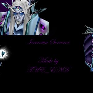 Icecrown Sorceror, part of my Death Knight skin pack that Dio, A.R. and I made..available on WC3Campaigns