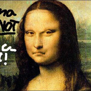 Mona Is Not Amused!