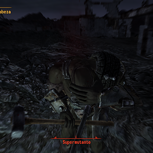 Supermutant facepalms
At you !