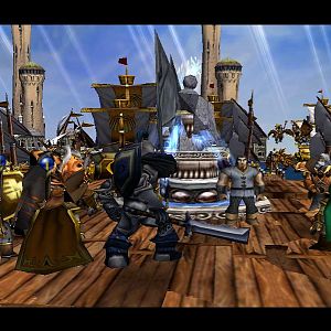 The Brotherhood Goes to War
Today the Brotherhood has launched 2 massive fleets to fight the Alliance of Lagosh and to take Theramore Isles, as the p