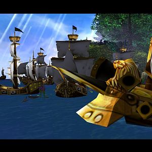 Theramore Fleet
The Theramore fleet is now 2 weeks in transit, it will be expected that it will arrive in 5 days. The brotherhood Has planned on maki