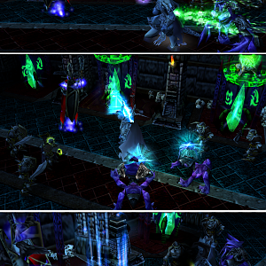 "Halls of Torment"

Deep beneath Karabor Spire, those who dared to oppose Chaos rule were taken captive. Here once great and respected people of tri