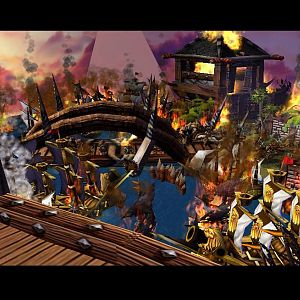 Bloodsail Hold Besieged
The brotherhood have pushed back the Bloodsail Buccaneers back, and have landed upon their shores with the elite Templar's le