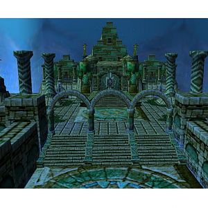 Lost temple