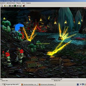 Magic cave