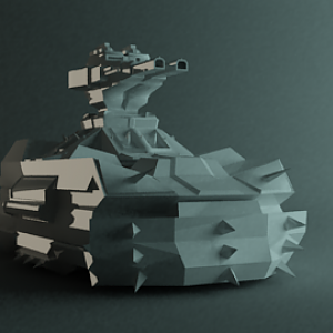 Render tank