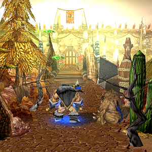 Orcsh Stronghold
Well this is my first barrens based.