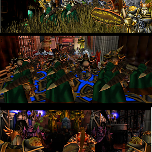 The Corrupter and the Fate of Lord Bahram
Pic 1
Keltizifiel Walked with the 2 companies. The rangers and the soldiers filled up. Behind him the Holy