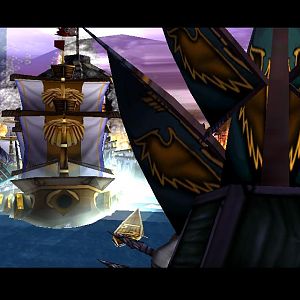 The Brotherhood fleet arrives!
Admiral Ulthizzar laughed. He watched as the entire Theramorian Brotherhood Fleet came at his flanks. He grinned as he