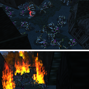 The fall of terenas Harbor

and so it was done... the Fallen army breached the final gate towards the harbor itself, panic quickly spread... screams
