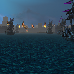 Departure to a new beginning.

a day after the assault the ships had been prepared and the city completely sacked of everything of Value.  hundreds