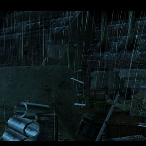 Resident Evil Map
- A Map i have been working on for a while, alot of Terraining to do.