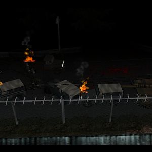 Resident Evil Map
- A Map i have been working on for a while, alot of Terraining to do.