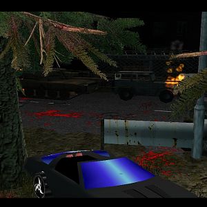 Resident Evil Map
- A Map i have been working on for a while, alot of Terraining to do.
