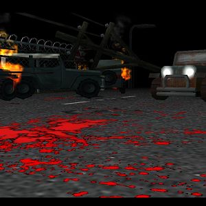 Resident Evil Map
- A Map i have been working on for a while, alot of Terraining to do.