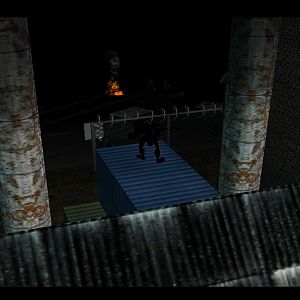 Resident Evil Map
- A Map i have been working on for a while, alot of Terraining to do.