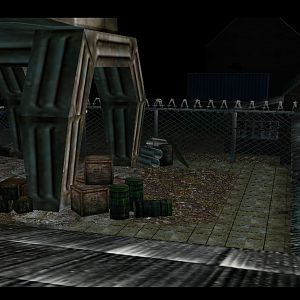 Resident Evil Map
- A Map i have been working on for a while, alot of Terraining to do.