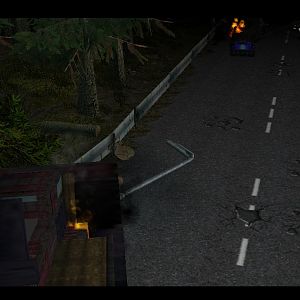 Resident Evil Map
- A Map i have been working on for a while, alot of Terraining to do.