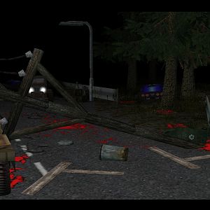 Resident Evil Map
- A Map i have been working on for a while, alot of Terraining to do.