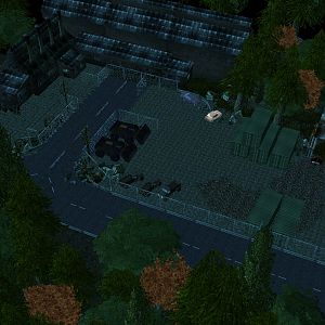 Resident Evil Map
- A Map i have been working on for a while, alot of Terraining to do.