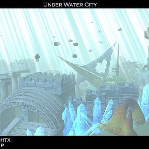 Under Water City
-Random Terrain
-Inspired By Kenji