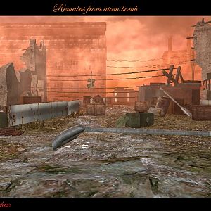 Nuclear Blast
-Random Terrain
-Inspired By Kenji