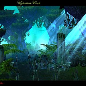 Mysterious Forest
-Random Terrain
-Inspired By Kenji