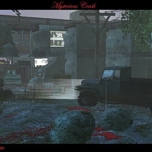 Mysterious Truck Crash
-Random Terrain
-Inspired By Kenji