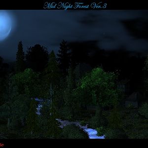 Midnight Forest
-Random Terrain
-Inspired By Kenji