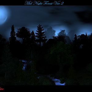 Midnight Forest
-Random Terrain
-Inspired By Kenji