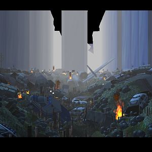 Modern Terrain
Wrecked From Plane Crash