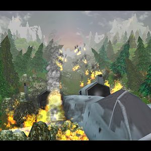 Testing of The Ultimate Terraining Map
-Random Terrain