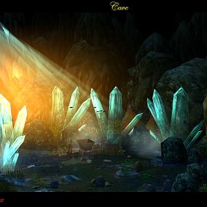 Cave
-Random Terrain
-Inspired By Kenji