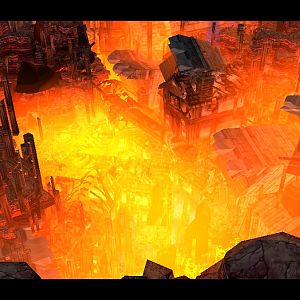 Destroyed City
-Project : Zanarkand On Alert
-Unfinished.