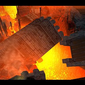 Destroyed City
-Project : Zanarkand On Alert
-Unfinished.