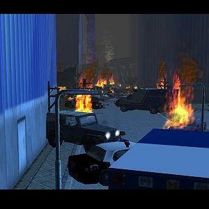 Modern Terrain
Wrecked From Plane Crash