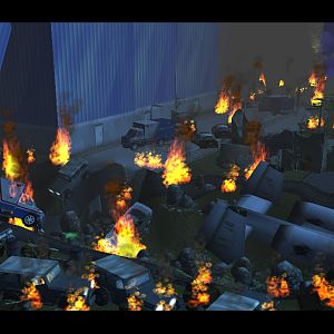 Modern Terrain
Wrecked From Plane Crash